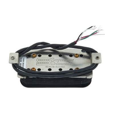 Seymour Duncan SH-8 Invader Humbucker Bridge Pickup - Black image 3