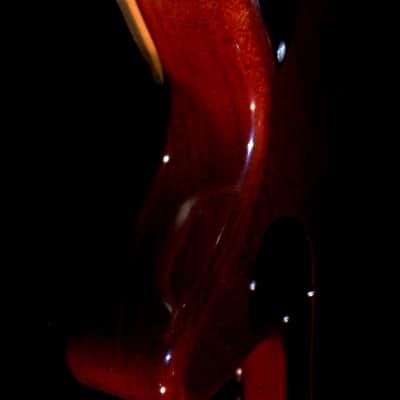 BURNS ARTIST 1977 Natural Finish. SN: A1. The FIRST ONE. UBER RARE. HIGHLY COLLECTIBLE. image 14