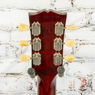 Gibson - ES-335 Figured - Semi-Hollow Electric Guitar - Iced Tea - w/ Hardshell Case - x0299 image 6
