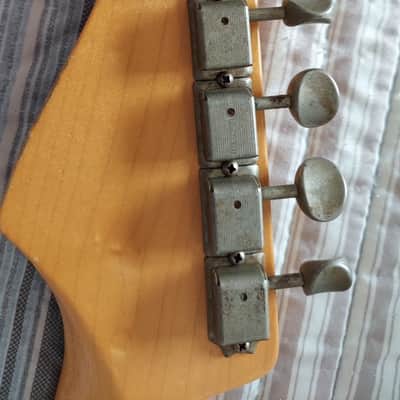 1957 Fender Stratocaster relic 2012 Fiesta Red image 6