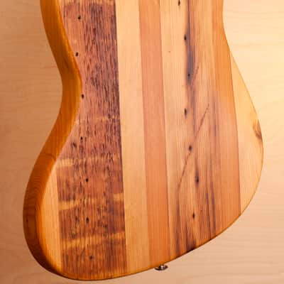 Strack Guitars Reclaimed Pine - Wraparound bridge image 7