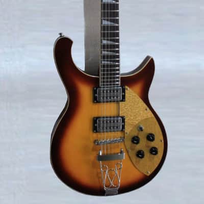 Fishbone FTP-BURG-12- String Electric Solid Body Guitar 2013 Burgundy Burst Make an Offer image 18