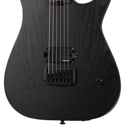 Schecter Keith Merrow KM-6 MK-III EX Satin Black Open Pore image 1