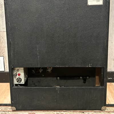 1968 Fender Vibratone 1x10" Rotating Speaker Cabinet - Black, Excellent Example! Serviced and Ready to Rip! image 6