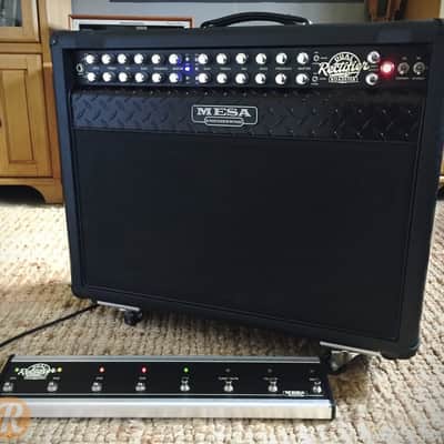 Mesa Boogie Roadster Dual Rectifier 4-Channel 120-Watt 2x12" Guitar Combo