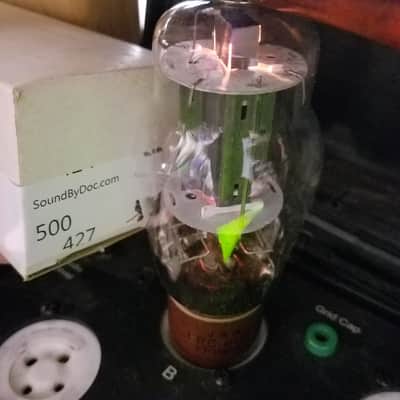 RCA 1% Tight Matched Pair (2) JAN-CRC-807 tNOS AT1000 TESTED Vacuum Tubes military CRC JAN 25-Watt DD dual D bottom getters VT-100-A Beam Power 1937-1968 image 5