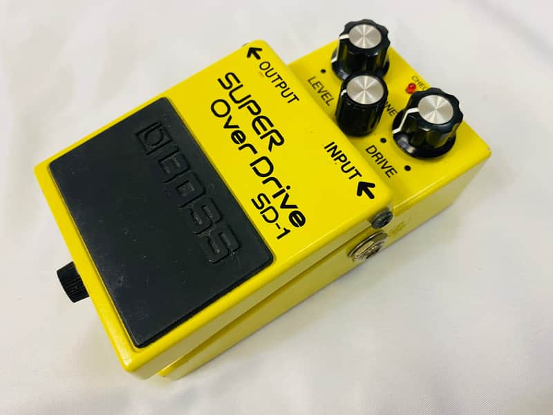 Boss SD-1 SUPER Over Drive