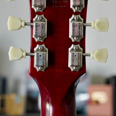 7.4lb! Gibson Les Paul Standard Plus Wine Red 2007 image 15