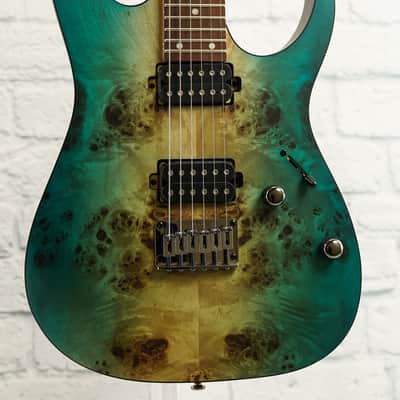 Ibanez RG421PB-CHF Standard- Caribbean Shoreline Flat image 1