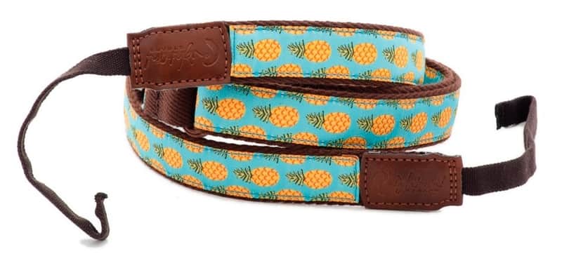 Righton! Straps Uke Dual H Pineapple image 1