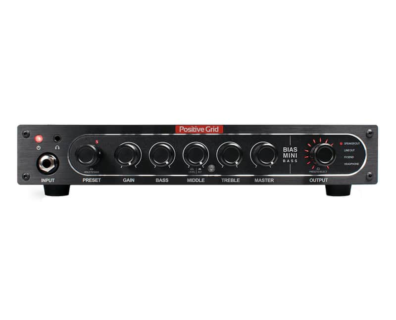 Positive Grid BIAS Mini 300-Watt Bass Head image 1