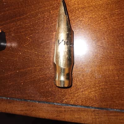Vandoren SM825GSKO V16 Metal Small Chamber Tenor Saxophone Mouthpiece - T8 image 5