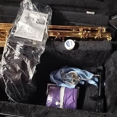 Yamaha YTS-200AD Advantage Tenor Saxophone 2000s - Brass image 1