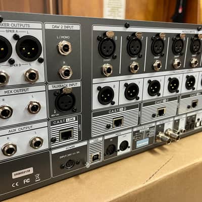 Cranborne Audio 500R8 USB Audio Interface with 8-Slot 500-Series Rack 2023 - Present - Grey image 7