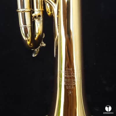 Kanstul Burbank 3 California   trumpet made by Kanstul mouthpiece case Reeves gamonbrass image 19