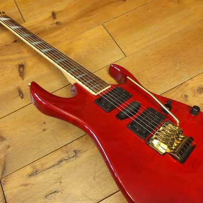 Ibanez EX 370 FMTR mit DiMarzio Evolution Pickups 1992 image 13