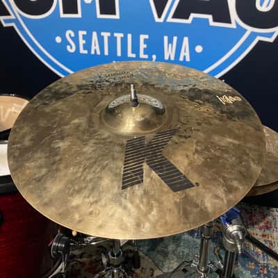 Zildjian - 14" K Custom Fast Crash, Hand Picked at the Factory 682g 2015 - Brilliant image 1