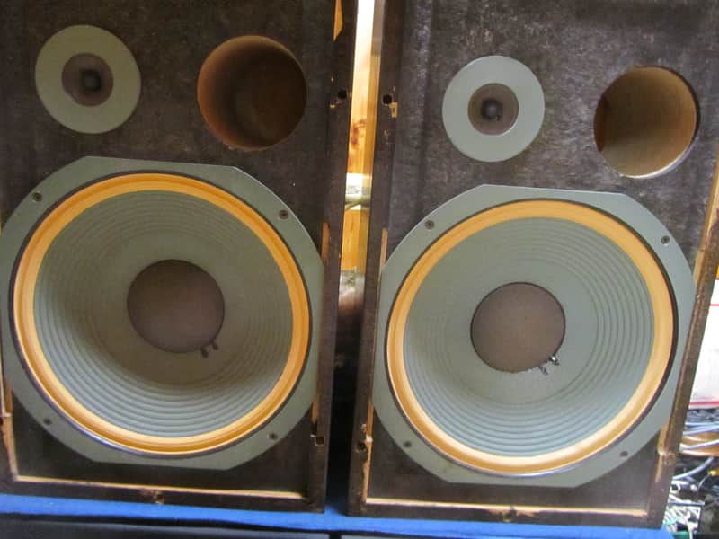 Heathkit/ JBL Lancer 99 12 in working woofers 1960s - no cabinet image 1