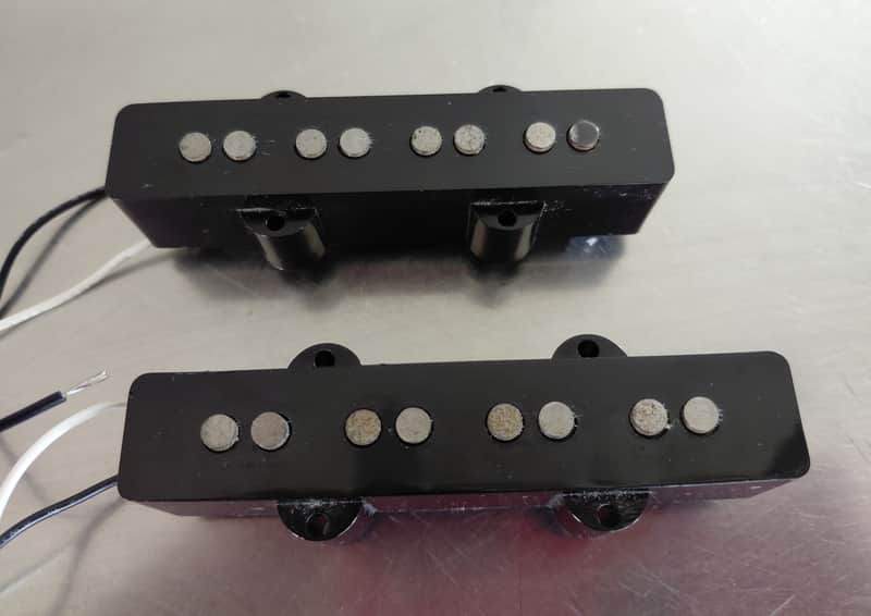 Fender Geddy Lee CIJ Jazz Bass pickups MIJ Japan image 1