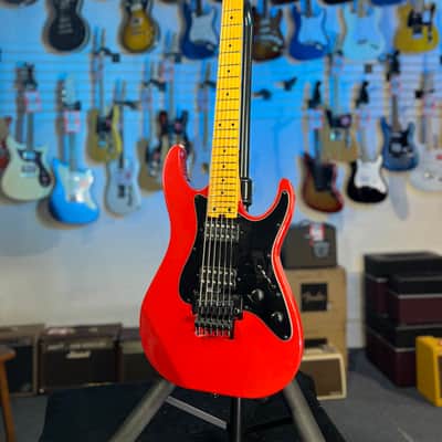 Kramer Volante HHFR 2025 - Defender Red, with Gig Bag, Get Plek'd Free! 447 image 2