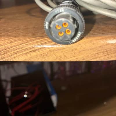 Original 1976 Sunn Beta Bass foot switch image 4