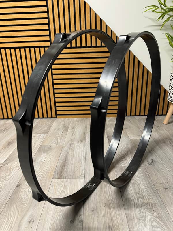 TAMA Accu-Tune Bass Drum 22” Hoops Rims Hardware #VC101 image 1