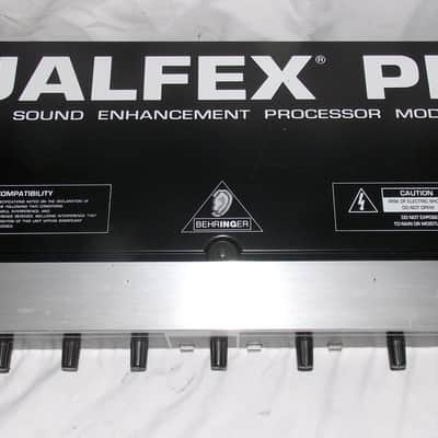 Behringer Dualfex Pro EX2200 Multiband Sound Enhancer / Exciter 2000s - Black / Silver image 2
