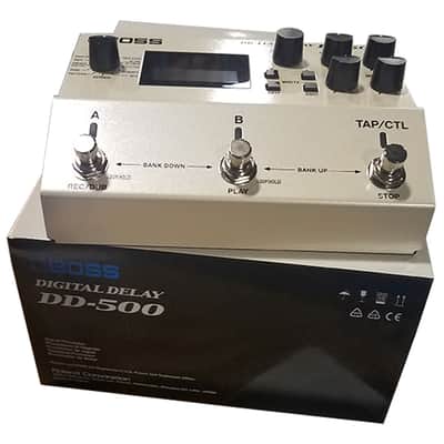 Boss DD-500 Digital Delay Pedal - Open Box image 1