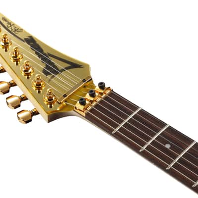 Ibanez JS2-GD Joe Satriani Signature Gold image 3