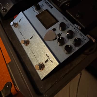 Boss MD-500 Modulation 2017 - Present - Blue image 1