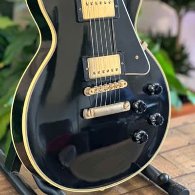Gibson Custom Shop Les Paul Custom 1957 Reissue 2006 Ebony w/ OHSC image 5
