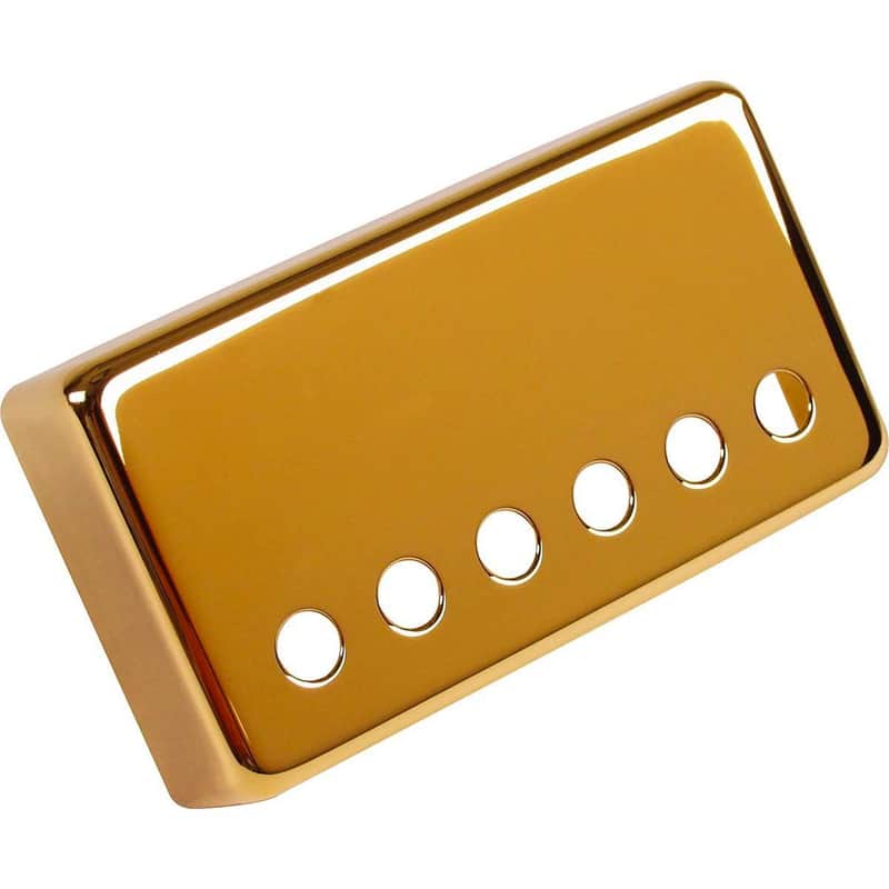 Gibson Bridge Humbucker Cover Gold image 1