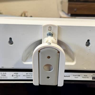 Immagine Polk Audio TL1 Center Channel Speaker w/ Mountain Bracket; Tested SEE VIDEO - 5