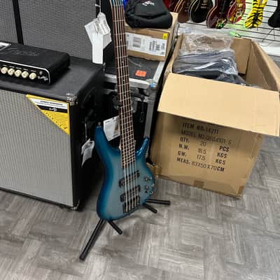 Ibanez SR305E-DOT Standard Soundgear Bass (Deep Ocean Metallic) image 3
