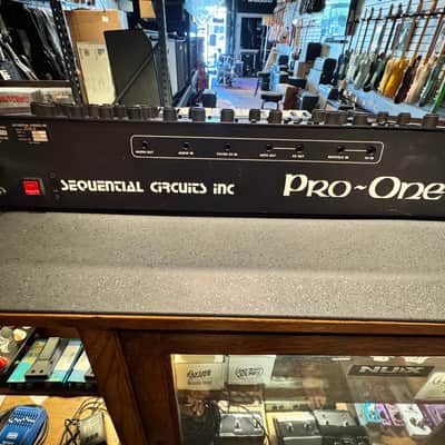 Sequential Pro-One 37-Key Monophonic Synthesizer 1981 - 1984 - Black image 5