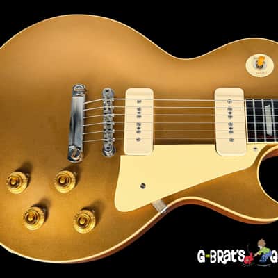 2025 Gibson Les Paul '56 Custom Shop 1956 Reissue VOS ~ Goldtop image 1