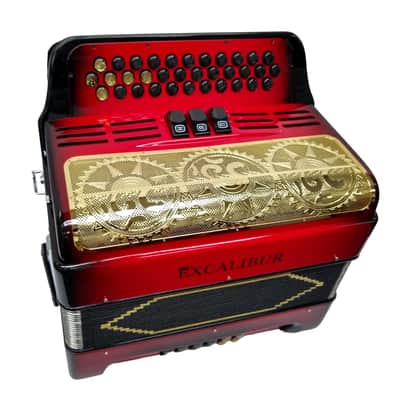 Excalibur Super Classic PSI 34 Key Black Rio Grande Red image 3
