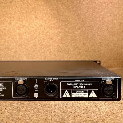 BSS DPR 901 II dynamic equaliser – All Voltages Supported – Serviced – Warranty image 15