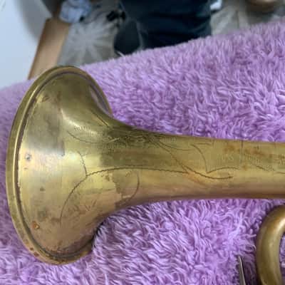 RARE Blessing super artist trumpet 1946 (Clifford Brown version) image 4