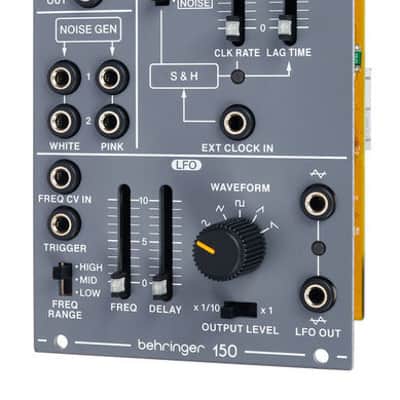 Behringer 150 Ring Mod/Noise/S&H/LFO Eurorack Synthesizer Module image 1