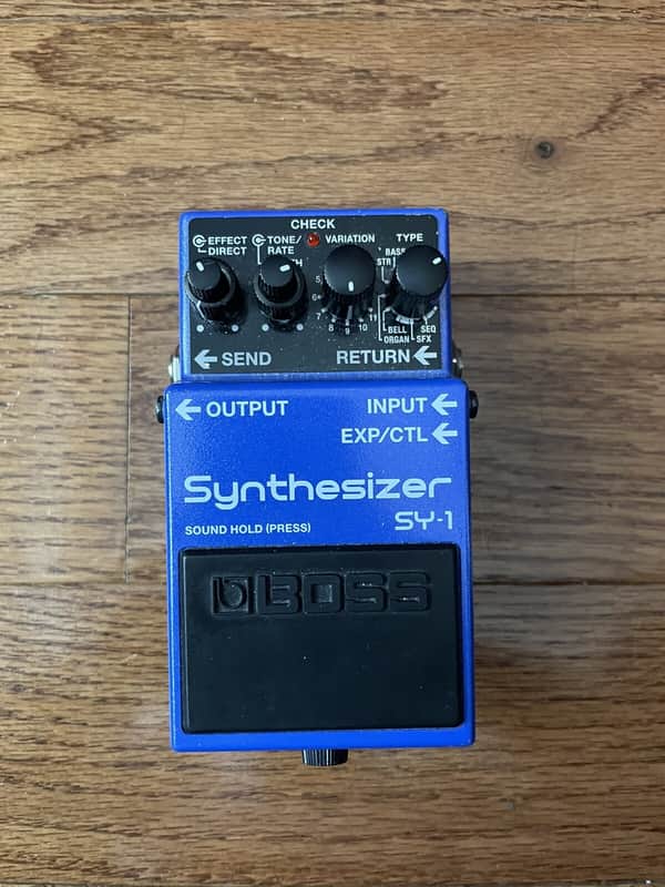 Boss SY-1 Synthesizer | Reverb Canada