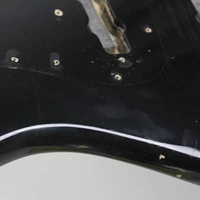 1975 Vintage Fender Jazz Bass 3-Bolt Body ~BLACK~ USA 1970s image 7