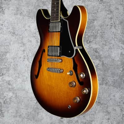Ibanez AS80-BS Artist Brown Sunburst 1980 image 5