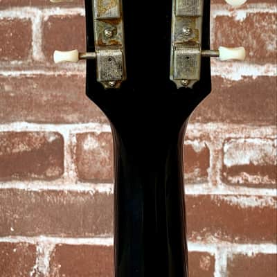 Gibson Custom 58 Les Paul Jr. DC VOS Black 2019 6lbs 9oz image 11
