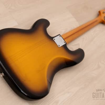 FERNANDES THE REVIVAL 1981年製 ジャパンヴィンテージ 1981 Fernandes The Revival RPB-50 P Bass 1950s-Spec Sunburst, | Reverb