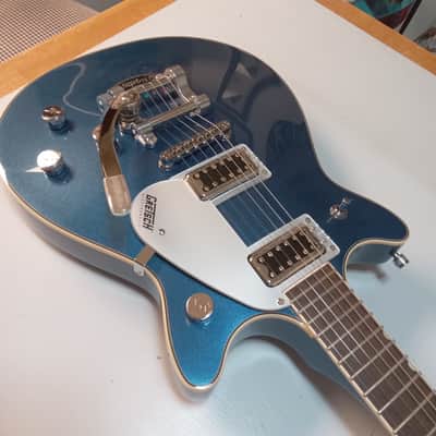 Gretsch G5232T Electromatic Double Jet FT 2022 - Present - Fairline Blue image 2