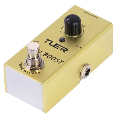 YUER Roll Boost Electric Guitar Effects Pedal True Bypass ✅New image 3
