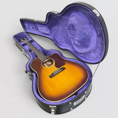Epiphone Inspired by Gibson J-45 Standard Acoustic-Electric Guitar - Vintage Sunburst image 12