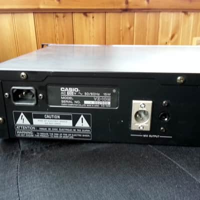 Casio VZ-10m phase distortion FM polyphonic classic synthesizer graphic editing image 7
