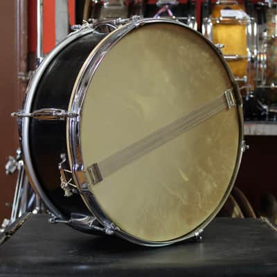 1960's Gretsch 6.5x14 Dixieland Snare Drum in Black Lacquer image 5